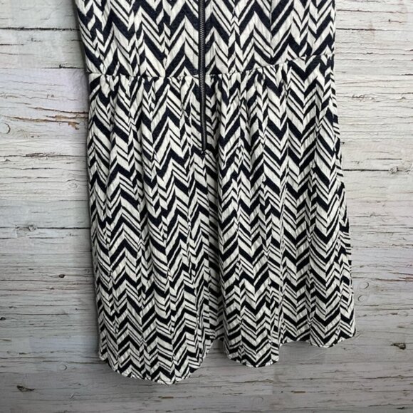 Maeve white black dress Anthropologie small - Picture 6 of 8